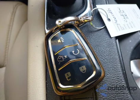 2018 Cadillac Xt5 Luxury из США, поврежденный, VIN 1GYKNDRS6JZ194255